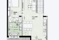 BEIM DONAUUFER: Geräumige Familienwohnung mit sonniger Dachterrasse