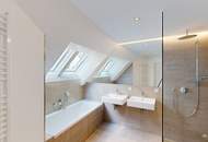 ZUR SCHÖNEN AGNES – Exklusive 5-Zimmer-Dachgeschoss-Maisonette mit 3 Terrassen im grünen Sievering – PROVISIONSFREI