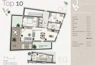 4 GARDENS | Modernes Wohnen mit viel Freiraum | 3 Zimmer | Graz-Waltendorf