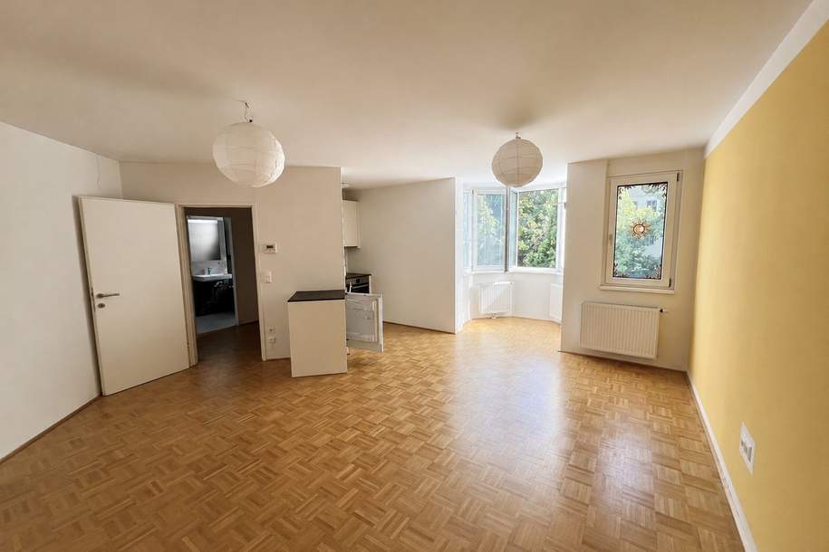Helle Garçonnière mit Gartenblick beim Währinger Park, Wohnung-kauf, 249.000,€, 1190 Wien 19., Döbling