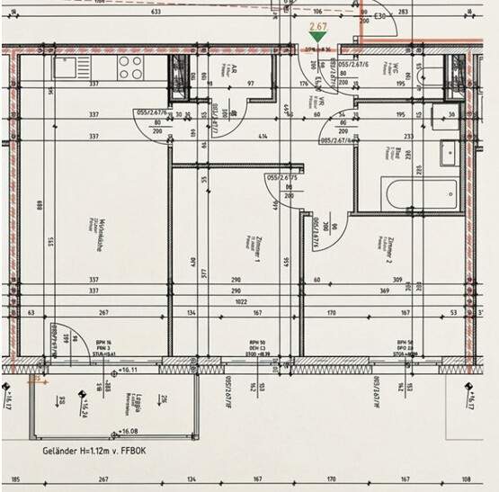 Wohnglück auf ganzer Linie | 3 Zimmer