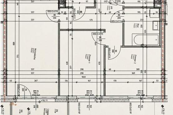 Wohnglück auf ganzer Linie | 3 Zimmer, Wohnung-miete, 946,50,€, 8020 Graz(Stadt)