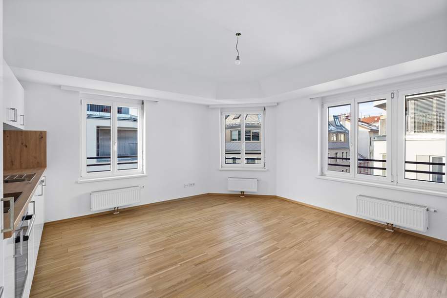 2-Zimmer-Altbauwohnung mit Balkon, Wohnung-kauf, 319.000,€, 1170 Wien 17., Hernals