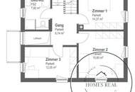 Repräsentativer Clean Chic & höchste Energieeffizienz: Hochwertige 5-Zimmer-Stadtvilla nahe dem Helenental