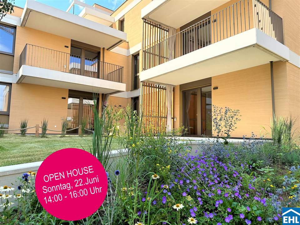 Wildgarten – OPEN HOUSE am 22. Juni