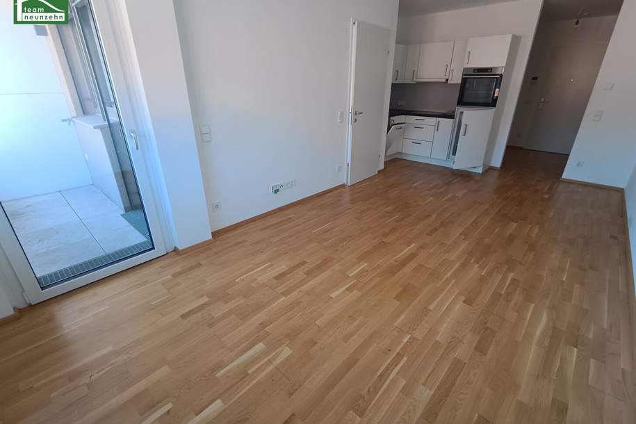 Moderne Neubauwohnung inklusive Einbauküche in toller Lage!, Wohnung-miete, 871,05,€, 3100 Sankt Pölten(Stadt)