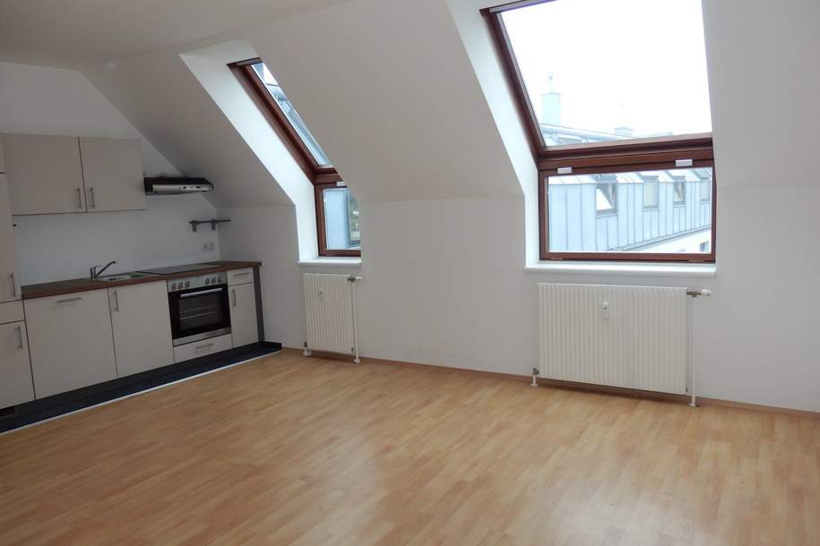 Perfekte HOFSEITIGE Garçonnière - gleich bei U4 !!, Wohnung-miete, 899,00,€, 1200 Wien 20., Brigittenau