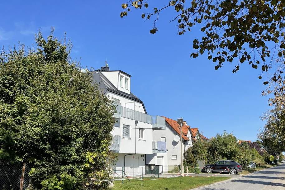 Leben am Mühlwasser- Erstbezug- Schlüsselfertige 3 Zimmerwohnung mit großer Terrasse, Wohnung-kauf, 559.000,€, 1220 Wien 22., Donaustadt