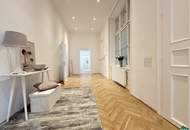 Beautiful 5-room apartment with two balconies in typical Viennese style