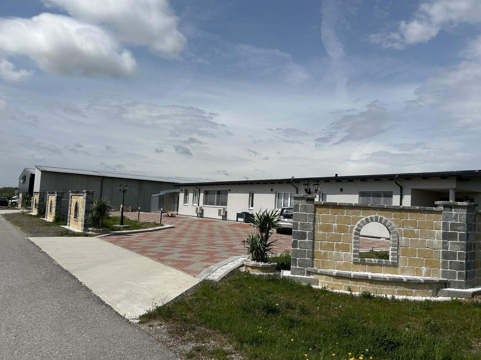 Modernes Gewerbeobjekt im Wirtschaftspark Mistelbach/Hobersdorf