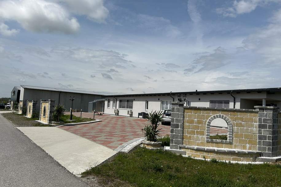 Modernes Gewerbeobjekt im Wirtschaftspark Mistelbach/Hobersdorf, Gewerbeobjekt-kauf, 950.000,€, 2193 Mistelbach