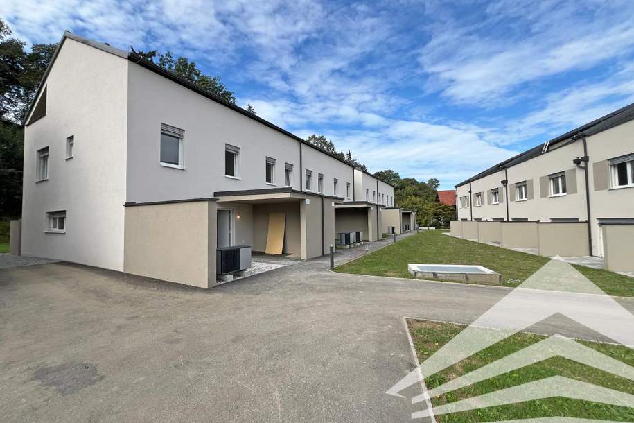 Provisionsfrei! Neubau Reihenhaus mit Keller und Dachterrasse in Pichling/Ebelsberg, Haus-kauf, 487.509,€, 4020 Linz(Stadt)