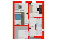 Modernes Reihenhaus mit 3 Etagen & Garten in St. Pölten Süd
