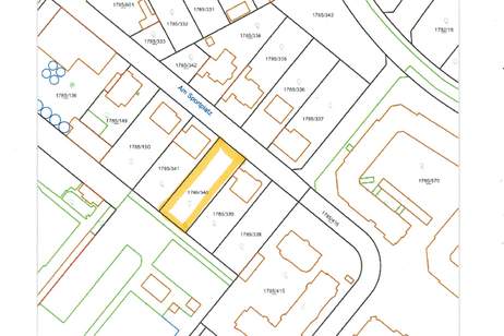 Attraktives Baugrundstück in Parndorf – 1123 qm für 398.000 € - provisionsfrei (Provisionsfrei), Grund und Boden-kauf, 398.000,€, 7111 Neusiedl am See