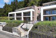 Velden HILLS! Bezugsfertige Neubau-Gartenwohnung mit Bergblick