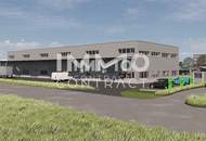 Neue moderne Produktions- und oder Lagerhalle mit Bürotrakt in bester Lage von St. Valentin