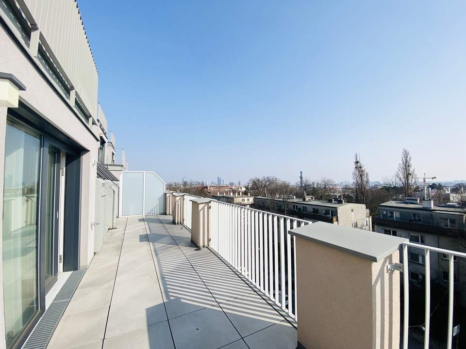 EXKLUSIVES WOHNEN IN OBERDÖBLING - Südseitige 2-Zimmer Wohnung mit großzügiger Freifläche