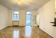 Stilvolles Altbau-Juwel mit Balkon gegenüber vom Augarten – charmant, großzügig &amp; urban