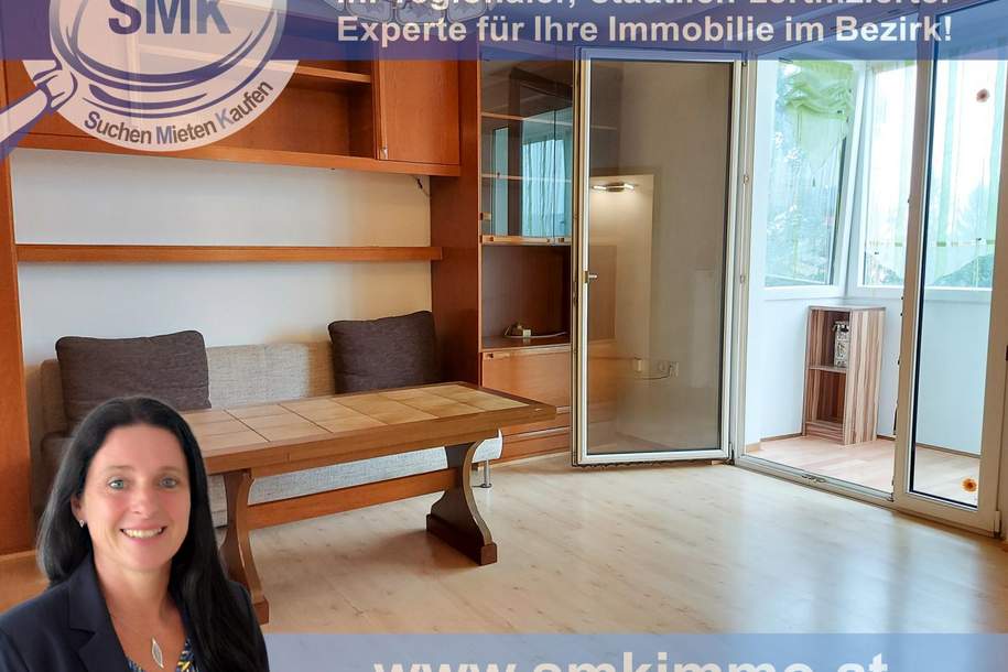 Vollmöblierte Garconniere für Singles!, Wohnung-miete, 499,00,€, 3500 Krems an der Donau(Stadt)