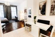 Stilvolle Altbauwohnung im Herzen der Wiener Innenstadt – vollmöbliert und sofort bezugsfertig