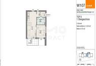 Freundliche 2 Zimmer mit Balkon in ruhiger Lage - Wetzelsdorfer Straße 107 - Top 09
