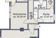 5-Zimmer-Wohnung in Salzburg-Parsch mit Loggia