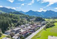 3.800 m² Baugrund mit Kaiser-, Hahnenkamm- und Südberge-Blick