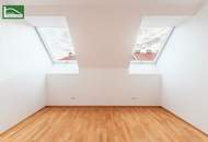 Attraktive 4-Zimmer-Dachgeschoss-Maisonette mit Einbauküche, Terrasse und Klimaanlage!