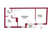 Zukunftsorientierter ERSTBEZUG! Erdwärmepumpe, Deckenkühlung, PV-Anlage I Loggia I SCN I Bahnhofs-Nähe