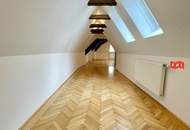 Charmante 135m² Dachgeschossmiete mit 13m² Terrasse in schöner Ruhelage