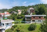 „Architektenseeblickvilla“ mit separatem Appartement in Krumpendorf am Wörthersee