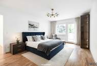 ERSTBEZUG nach Sanierung | ca. 104 m² WNF (inkl. 2 Loggien) | Separate Küche mit Siemens Geräten | Nähe U4