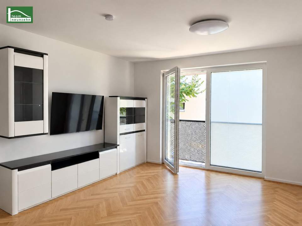 Urbanes Wohnen mit Wohlfühlfaktor in Floridsdorf - Moderne 2-Zimmer-Wohnung mit optimaler öffentlicher Verkehrsanbindung!