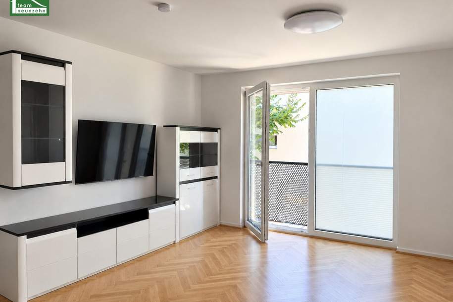 Urbanes Wohnen mit Wohlfühlfaktor in Floridsdorf - Moderne 2-Zimmer-Wohnung mit optimaler öffentlicher Verkehrsanbindung!, Wohnung-miete, 890,00,€, 1210 Wien 21., Floridsdorf