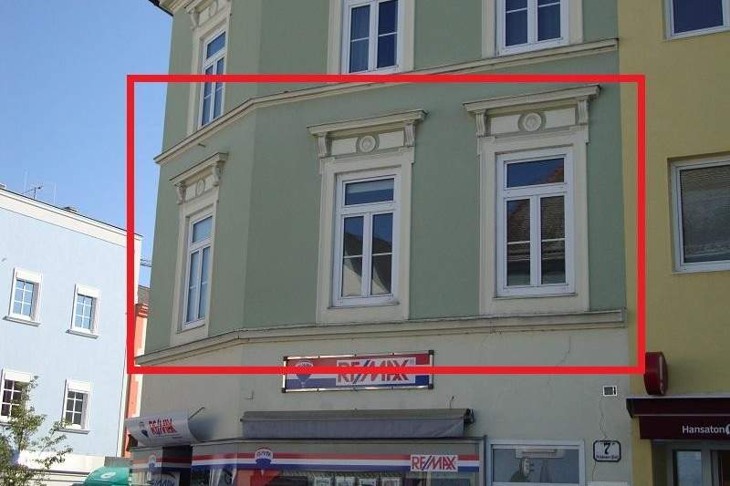 zentrale Räume für Büro, Praxis, Kanzlei..., Gewerbeobjekt-miete, 920,00,€, 4910 Ried im Innkreis