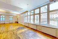 Helle Bürofläche | 5 Zimmer | Klimaanlage | 1. Liftstock | Mariahilf – Erweiterungsmöglichkeit bis ca. 1100 m²