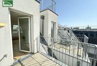 Klimatisierte Maisonette mit Weitblick-Dachterrasse in top Lage nahe U6, Millennium City und Donau!