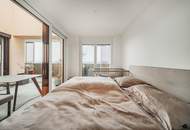 Penthouse im 34. OG mit Terrasse I 360° Wienblick I Designküche I TG Platz mit E-Ladestation