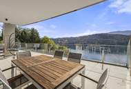 Exklusive &amp; teilmöblierte Designwohnung mit atemberaubendem See- und Bergblick in Bestlage