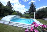 Einfamilienhaus mit Pool und Wintergarten in begehrter Wohnlage von St. Pölten