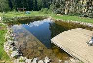 Gemütliches LOFT 68 m² in Traumnatur mit eigenen Gartenanteil! Miete ist inkl. Betriebskosten u. Heizkosten!