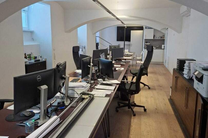 Attraktive Büro- bzw. Praxisfläche in ausgezeichneter Lage des 20. Bezirks, Gewerbeobjekt-kauf, 119.000,€, 1200 Wien 20., Brigittenau