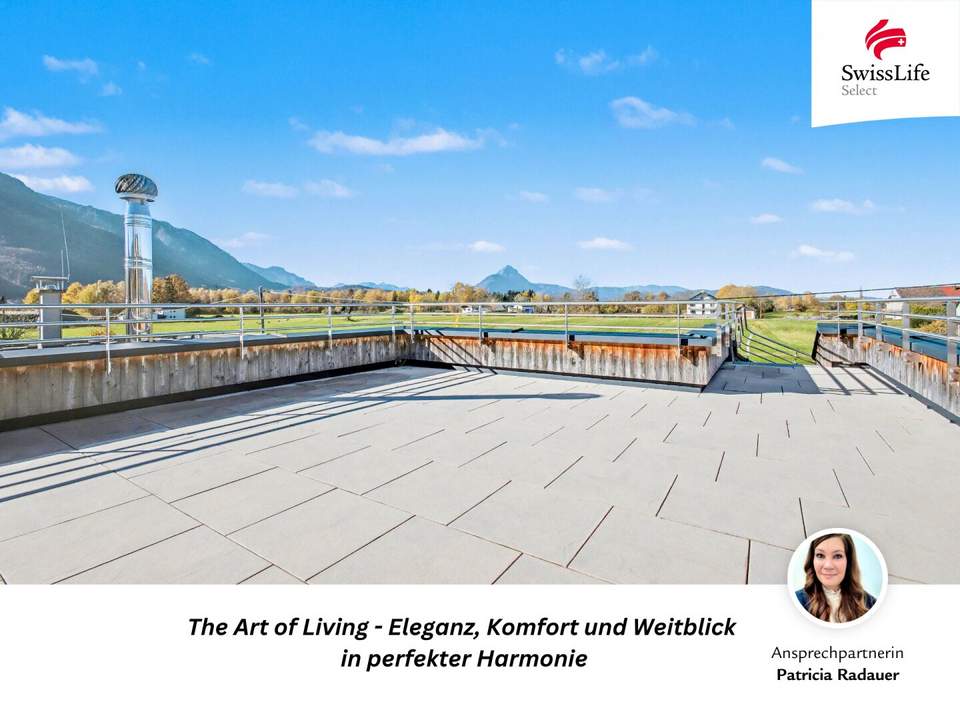 The Art of Living - Eleganz, Komfort und Weitblick in perfekter Harmonie