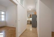 Kleeblattgasse 7: gepflegte 2 Zimmer Altbauwohnung mit separater Küche in perfekter Innenstadtlage (ab 1.9.25)
