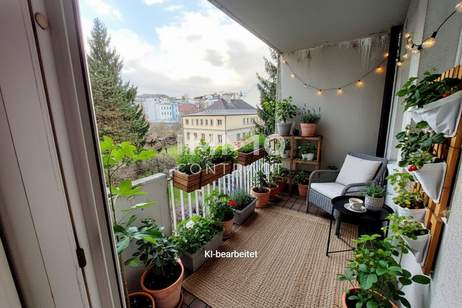Ruhige Balkon-Wohnung im Domviertel / Hafnerstr.32/Wurmstr.12 - Top 13, Wohnung-miete, 791,86,€, 4020 Linz(Stadt)