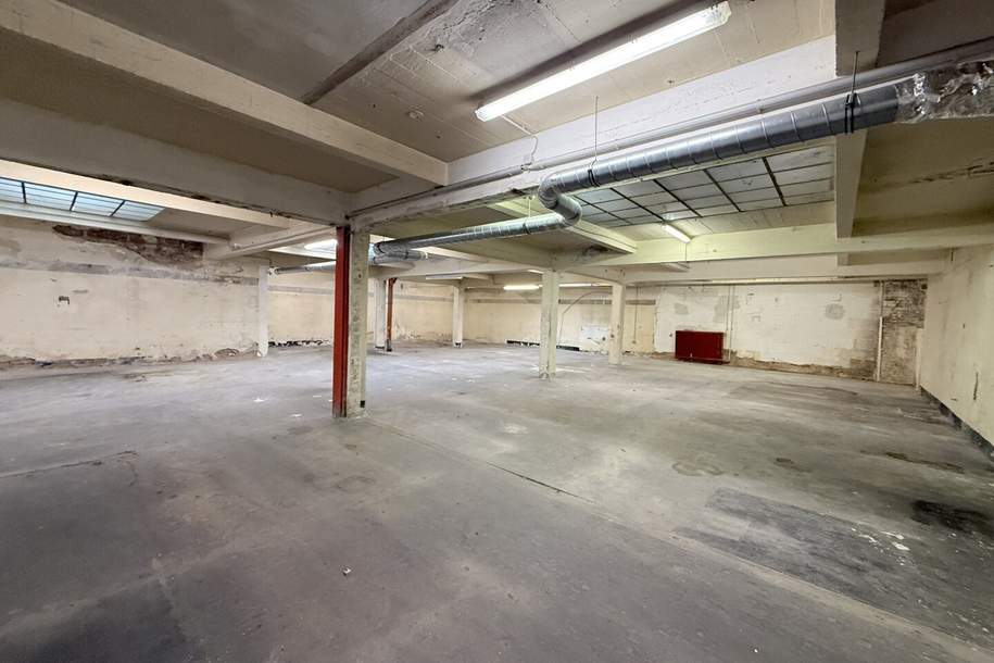 Neustiftgasse | Lagerflächen zu vermieten, Gewerbeobjekt-miete, 715,91,€, 1070 Wien 7., Neubau