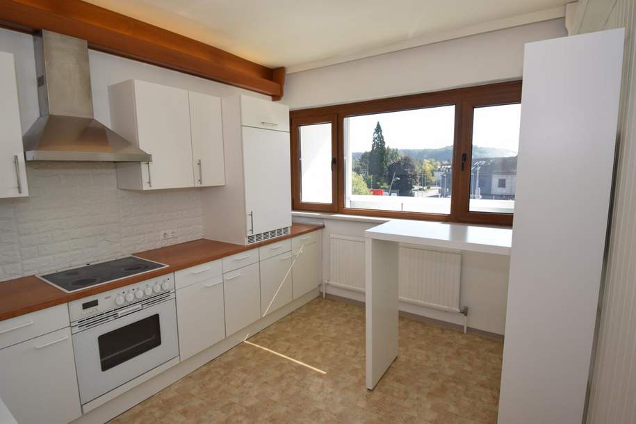 Wohnen im Stadtzentrum mit traumhaftem Ausblick, Wohnung-miete, 900,00,€, 3250 Scheibbs