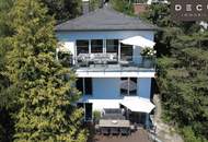 EINFAMILIENHAUS IM GRÜNEN - WALDIDYLLE IN WIEN - TERRASSEN GARTEN STELLPLATZ