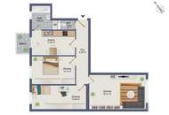 Vielseitige 3-Zimmer-Wohnung mit Balkon — ideal für Familien &amp; Anleger