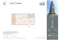 DC2 Tower 40. Etage - Erstbezug mit Loggia